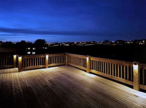 Top 60 Best Deck Lighting Ideas Outdoor Illumination