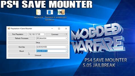 Ps4 Save Mounter Tutorial Swap Saves Between Consoles And Games Youtube