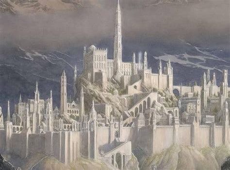 New Jrr Tolkien Book The Fall Of Gondolin To Be Published In 2018 The Independent The