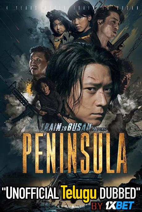 We provide various download links to download movies. Train to Busan 2 Peninsula (2020) Telugu Dubbed (Unofficial) & English (ORG) [Dual Audio ...