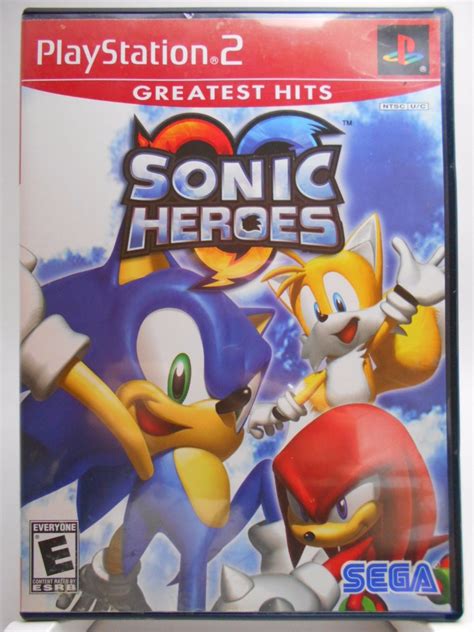 Sonic Heroes Playstation 2 Ps2 30800 En Mercado Libre