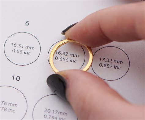 There is no need to go into the jeweler to get your finger sized. How to Measure Your Ring Size? | My Name Necklace