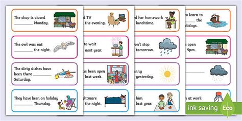 Time Prepositions Fill In The Sentence Using During Until Or Since