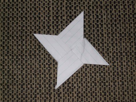 Chinese Paper Throwing Star : 14 Steps - Instructables