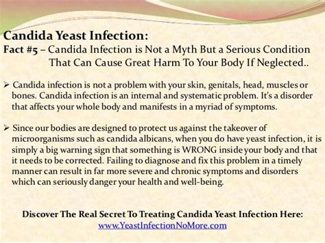 Treat Candida Yeast Infection