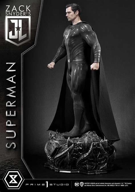 Prime 1 Studio Debuts Museum Masterline Black Suit Superman Statue