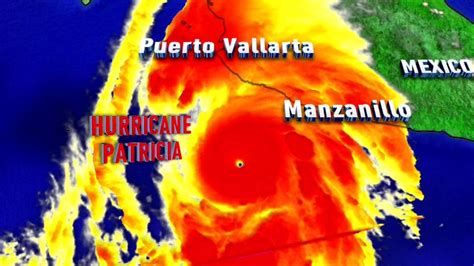 Hurricane Patricia Category 5 Storm Makes Landfall In Mexico