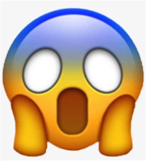 Scream Emoji Png Emotion 929x980 Png Download Pngkit