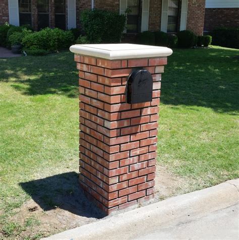 Masonry Mailbox New Installation And Repair Brick Block Stone