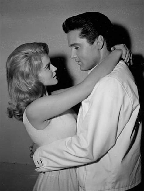 45 Fun And Romantic Photos Of Elvis Presley And Ann Margret In “viva Las Vegas’ 1964 Vintage