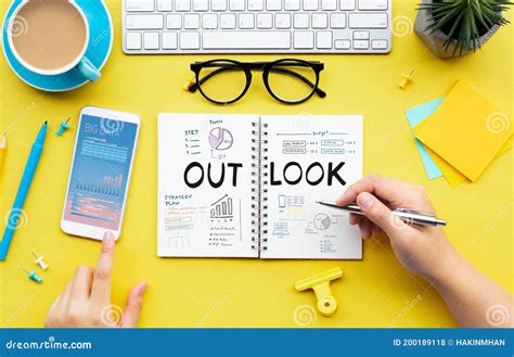 Business Outlook Of Goal And Planning Project Conceptsmarketing
