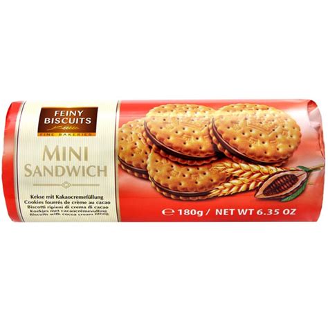 Biscuits Mini Sandwich Säntis Delicatessen