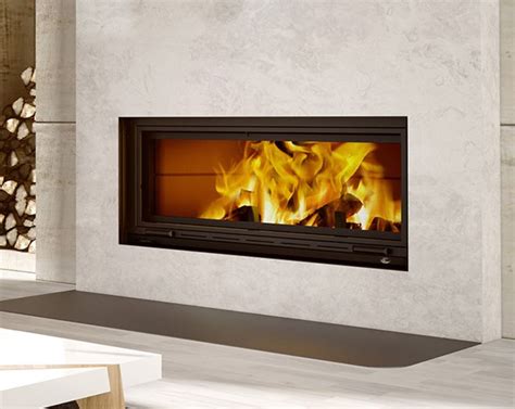 Get hours of warmth & comfort with our unique wood burning linear fireplaces available in compact sizes and striking designs, ensuring long lasting performance. Valcourt FP16 St-Laurent - Linear Wood Fireplace ...