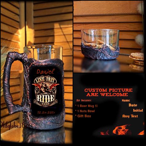 Surprise your loved ones with our whiskey gifts as a bottle or whiskey gift baskets. $54.99 Custom Beer Mug Set. Personalized Gift For Him ...
