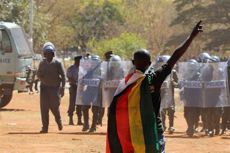 Zimbabwe Journalist Activist Jailed And Charged In Court Over Anti Government Protests The