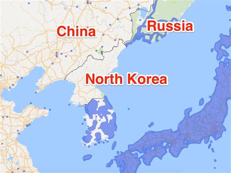 The swedish embassy in north korea is the u.s. Russia and North Korea have a tiny shared border, which ...