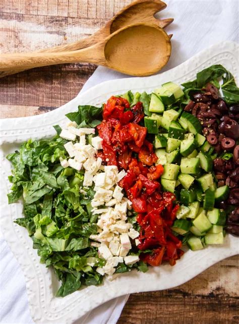Mediterranean Salad — Foraged Dish