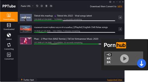 Pptube 視頻下載器，免費下載高清 4k 色情