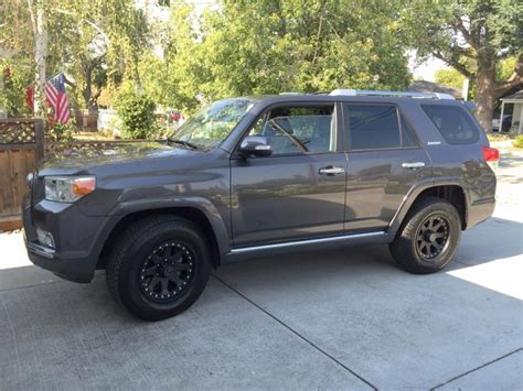 Going Bigger 5th Gen Tire Fitment Guide Page 15 Toyota 4runner