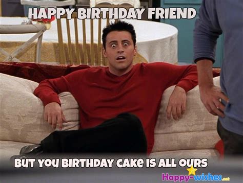 Friends Tv Show Happy Birthday Quotes Shortquotescc