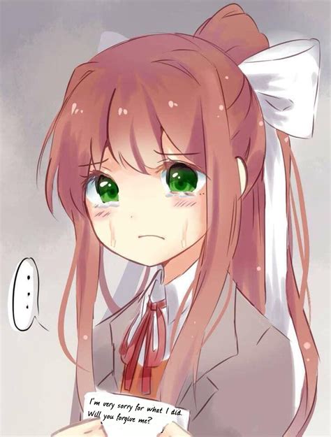 How Can I Stay Mad When I See Monikas Tears Rddlc