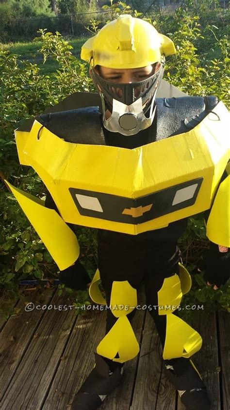 Coolest Homemade Bumblebee Transformers Costumes