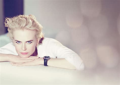 What Watch Does Omega Watches Ambassador Nicole Kidman Wear
