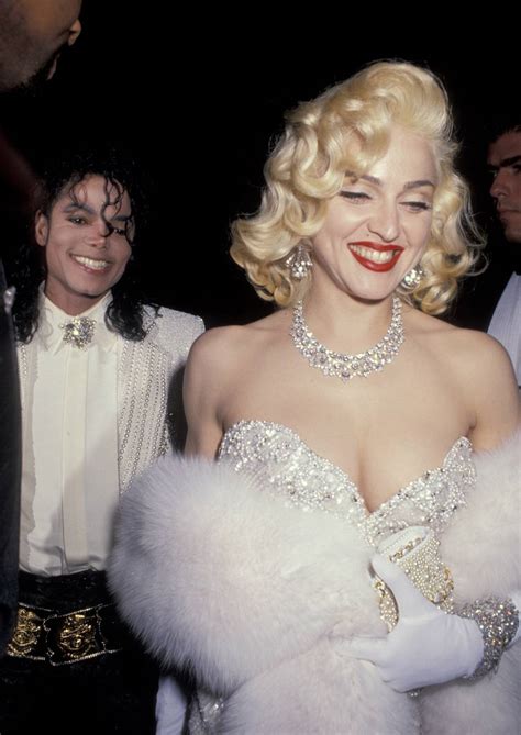 Historia Jednego Zdj Cia Madonna I Jackson Na Oscarach