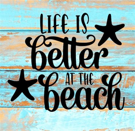Wall Hangings Wall Décor Life Is Better At The Beach Home And Living Etna
