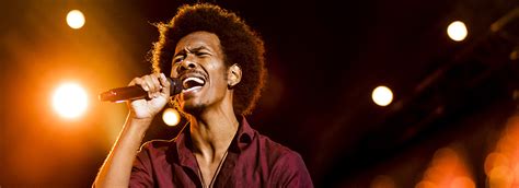 Ik maak me daar wel zorgen over, want de laatste keer dat we een 'j' op pad stuurden. Eurovisie Songfestival-nieuws: Jeangu Macrooy is ...