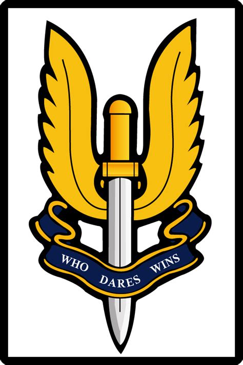 United Kingdom Special Forces Logo