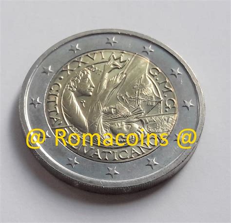 2 Euros Vatican 2011 Commémorative Sans Blister Romacoins