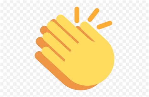 Clapping Hands Emoji Discord Emoji Memes Pngclapping Emoji Png Images My Xxx Hot Girl