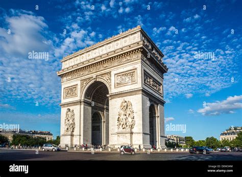 France Europe Travel Paris City Arc De Triomphe Triumph Arch