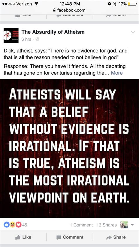 atheism is belief without evidence irrational apologetics atheism christian apologetics