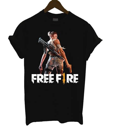 Garena free fire pc, one of the best battle royale games apart from fortnite and pubg, lands on microsoft windows so that we can continue fighting for survival on our pc. Gils Garena Free Fire T Shirt