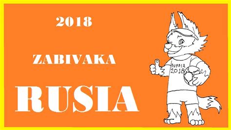 como dibujar a la mascota del mundial 2018 zabivaka how to draw the world cup mascot 215