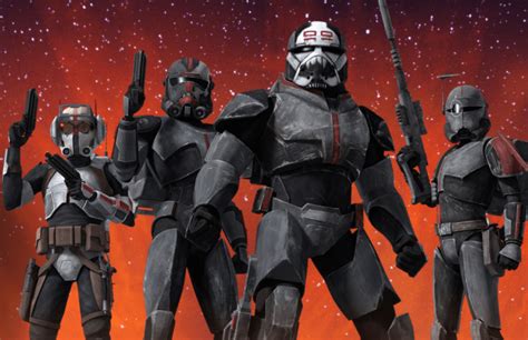 It is part of the star wars franchise. STAR WARS: THE BAD BATCH animated series coming to Disney+ ...