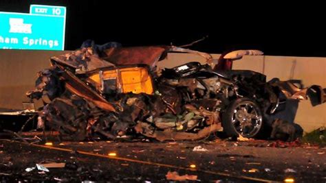 Horrific 3 Vehicle Fiery Crash Leaves 1 Dead