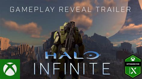 Halo Infinite Official Gameplay Reveal Trailer Youtube
