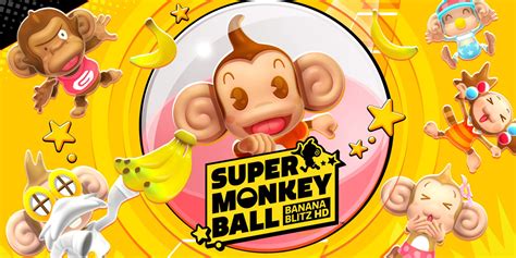 Super Monkey Ball Banana Blitz HD Nintendo Switch Spiele Spiele Nintendo