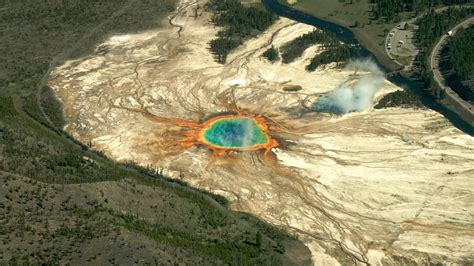 Super Volcano Yellowstone National Park
