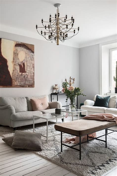 30 Light And Stylish Scandinavian Living Room Idea And Designs For 2021