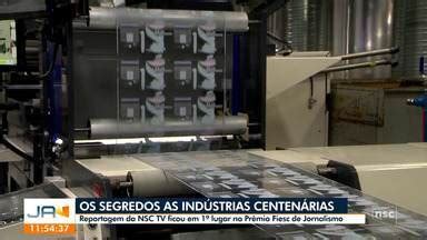 Jornal do Almoço Chapecó NSC TV vence prêmio Fiesc de Jornalismo