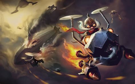 Classic Corki Wallpapers And Fan Arts League Of Legends Lol Stats
