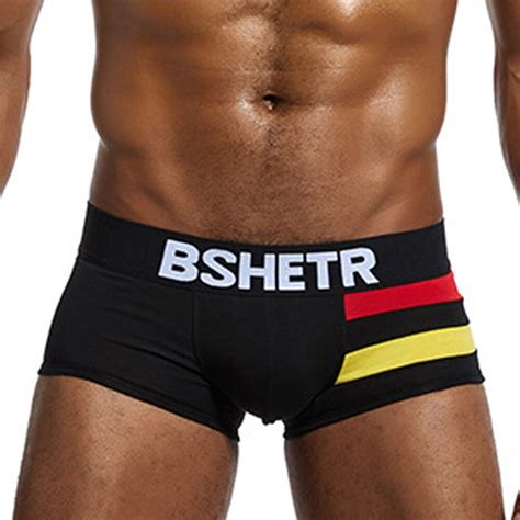 Sexy Men S Cueca Boxer Homme Soft Breathable Underpants Males Knickers