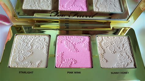 Too Faced Natural Face Palette Review Glossnglitters