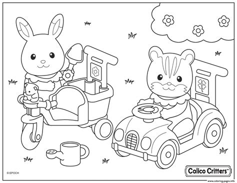 To install calico critters coloring pages on your android device, just click the green continue to app button above to start the installation process. Calico Critters Coloring Pages at GetDrawings | Free download