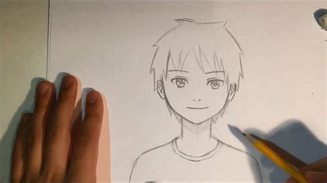 How To Draw Anime Male Face Slow Narrated Tutorial No Timelapse