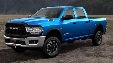 Ram Adds Power Wagon 75th Anniversary Edition To Build And Price